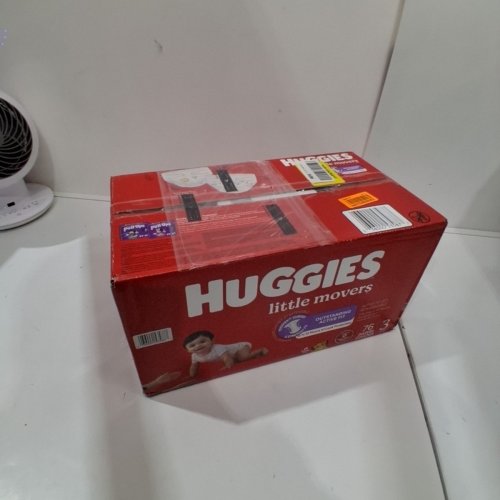 76PK HUGGIES LITTLE MOVERS DIAPERS OUTSTANDING ACTIVE FIT - SIZE 3 - DISNEY LION KING image 2