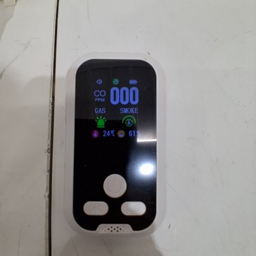 IQYEF PLUG IN SMOKE GAS AND CARBON MONOXIDE ALARM - WHITE (MODEL: HD11-CGS) image 3