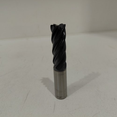 WIDIA HANITA VARIMILL II CORNER RADIUS END MILL - 5/8" DIA, 1 5/8" LOC, 3 1/2" OAL (MODEL: 5V1C16006BT) image 3