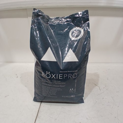 BOXIE PRO DEEP CLEAN SCENT FREE CAT LITTER 28LBS image 2