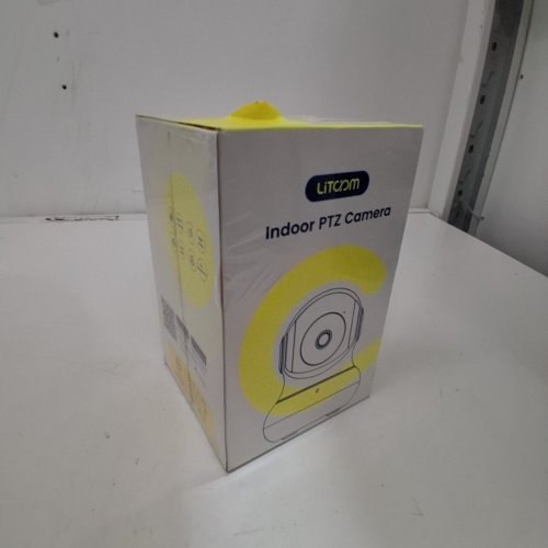 LITOKAM 1080P WIFI SMART INDOOR CAMERA - BLACK (MODEL: LF-P1T) image 2