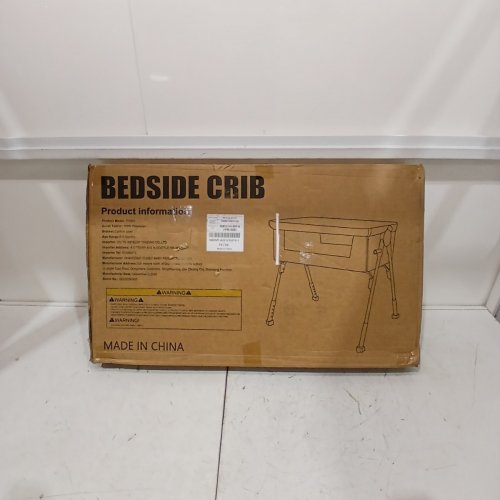 MINOBUB BABY BASSINET BEDSIDE SLEEPER - 4 ADJUSTABLE HEIGHTS - KHAKI (MODEL: PX001) image 2