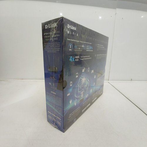 D-LINK EXO AX1500 DUAL-BAND MESH WI-FI 6 ROUTER WITH 4-STREAM, 3X GIGABIT LAN (MODEL: DIR-X1550) image 3