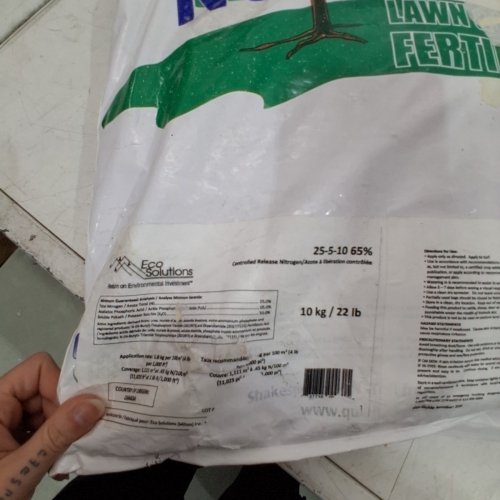 ECO SOLUTIONS NUTRIENT LAWN AND GARDEN FERTILIZER - 22LBS - 65%SN image 3