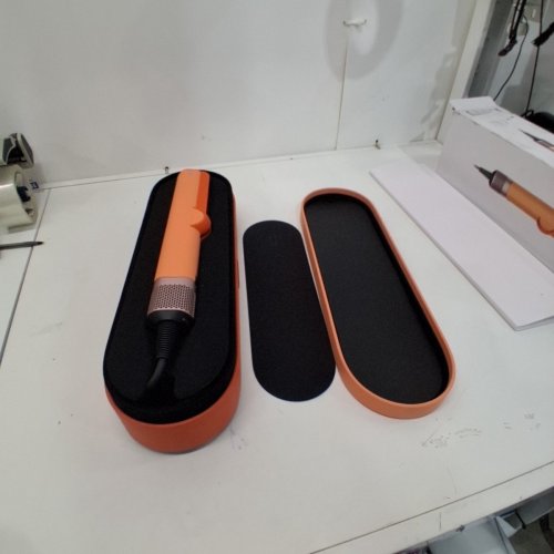 DYSON AIRSTRAIT WET TO DRY HAIR STRAIGHTENER - LIMITED EDITION APRICOT/ TOPAZ (MODEL: HT01) image 6