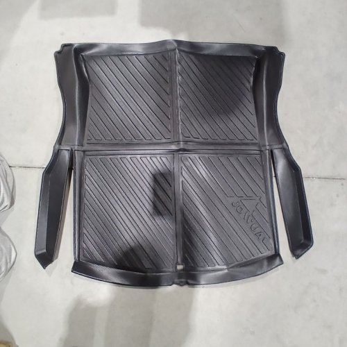 ALL WEATHER TPE PROTECTION CARGO LINER - FOR VARIOUS TESLA 2024-26 MODELS - BLACK image 2