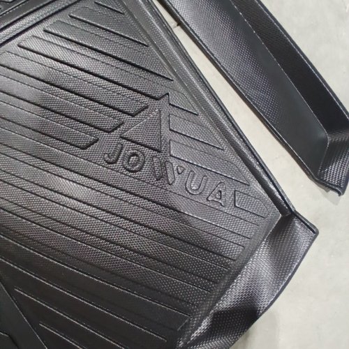 ALL WEATHER TPE PROTECTION CARGO LINER - FOR VARIOUS TESLA 2024-26 MODELS - BLACK image 3