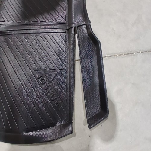 ALL WEATHER TPE PROTECTION CARGO LINER - FOR VARIOUS TESLA 2024-26 MODELS - BLACK image 4