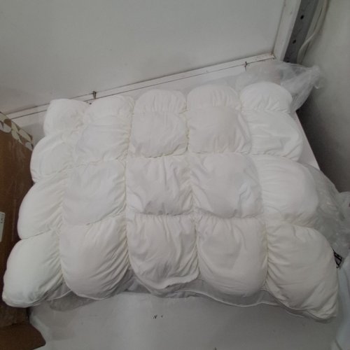 MELLOW PUFF SLEEP COOLING PILLOW - 20" X 26" - WHITE image 2