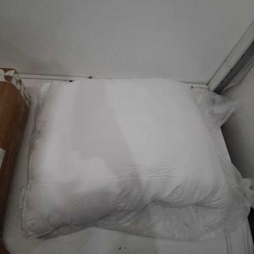 MELLOW PUFF SLEEP COOLING PILLOW - 20" X 26" - WHITE image 4