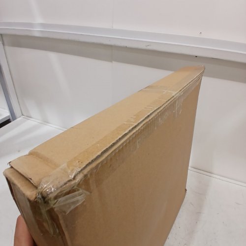 OUTDOOR WEATHER POD WITH CARRY BAG AND GROUND SPIKES - 5FT X 30" X 44" - CLEAR/BLACK image 3