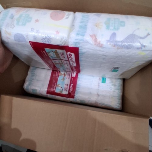 108PK PAMPERS CRUISERS 360 DISPOSIBLE DIAPERS - SIZE 4 image 2