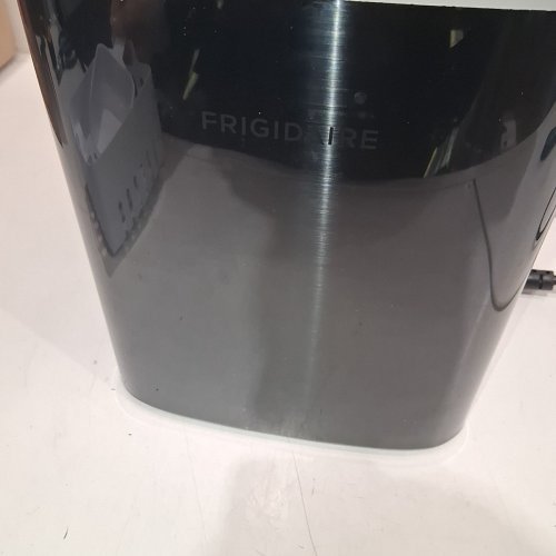 FRIGIDAIRE SELF-CLEANING COUNTERTOP ELECTRIC ICE MAKER - MAKES 26LBS OF ICE/DAY - BLACK (MODEL: EFIC120-BLKSS-SC-G2-E) image 8