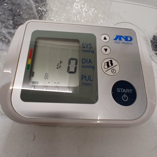 A&D WIRLESS MEDICAL BLOOD PRESSURE MONITIOR (MODEL:‎B0761ZZK6L) image 2