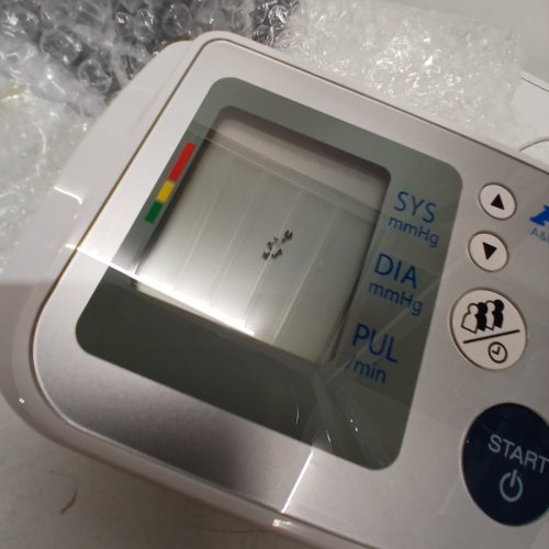 A&D WIRLESS MEDICAL BLOOD PRESSURE MONITIOR (MODEL:‎B0761ZZK6L) image 4