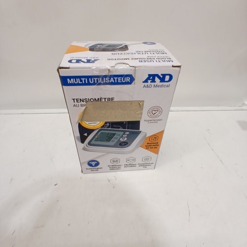 A&D WIRLESS MEDICAL BLOOD PRESSURE MONITIOR (MODEL:‎B0761ZZK6L) image 5