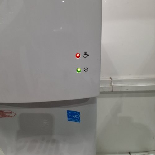 FRIGIDAIRE TOP-LOAD WATER COOLER/DISPENSER - FITS 3-5 GALLON BOTTLES - WHITE (MODEL: EFWC498) image 2
