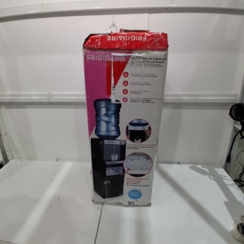 FRIGIDAIRE TOP-LOAD WATER COOLER/DISPENSER - FITS 3-5 GALLON BOTTLES - WHITE (MODEL: EFWC498) image 9