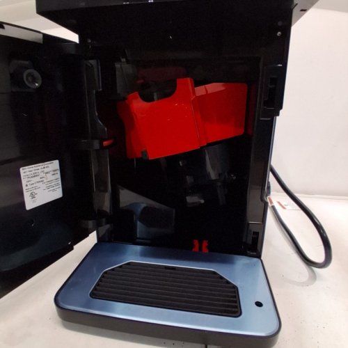 BOSCH 500 SERIES FULLY AUTOMATIC ESPRESSO MACHINE - WHOLE BEAN COMPARTMENT, GROUND COFFEE CHUTE, TOUCH CONTROL PANEL, EXTERNAL MILK SYSTEM, 9 BEVERAGE OPTIONS - BLACK/SILVER (MODEL: TPU40508) image 6