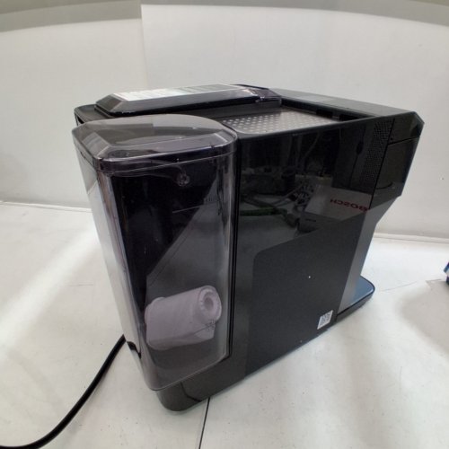 BOSCH 500 SERIES FULLY AUTOMATIC ESPRESSO MACHINE - WHOLE BEAN COMPARTMENT, GROUND COFFEE CHUTE, TOUCH CONTROL PANEL, EXTERNAL MILK SYSTEM, 9 BEVERAGE OPTIONS - BLACK/SILVER (MODEL: TPU40508) image 10