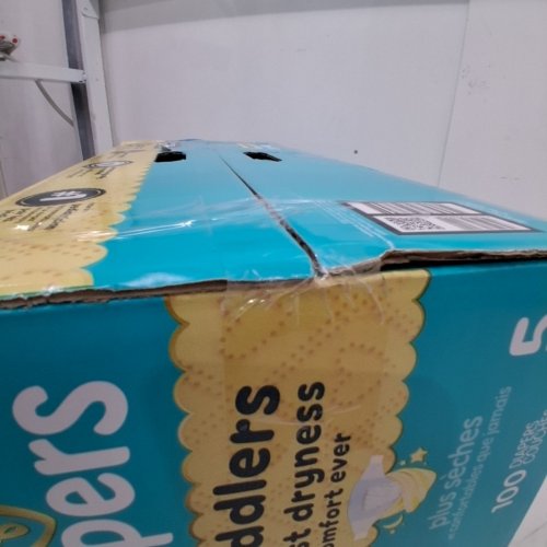100PK PAMPERS SWADDLERS 100% LEAKPROOF DISPOSABLE BABY DIAPERS - SIZE 5 image 3
