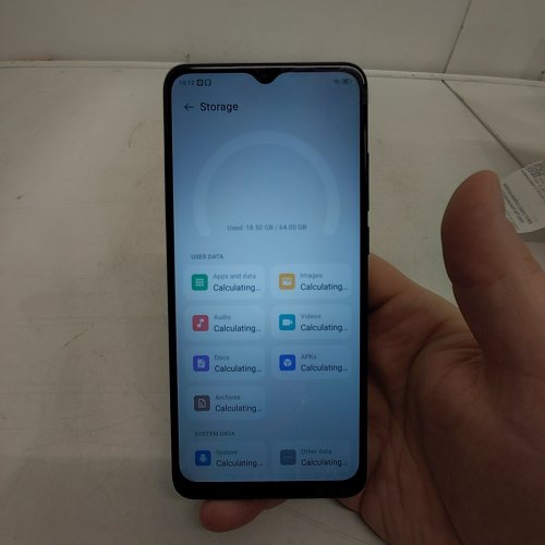 NUBIA A76 4G SMARTPHONE, 6.5" HD+ DISPLAY, 4GB RAM/64GB STORAGE, 5000 MAH, ANDROID 15 - BLACK - (MODEL:Z6657CA) image 6