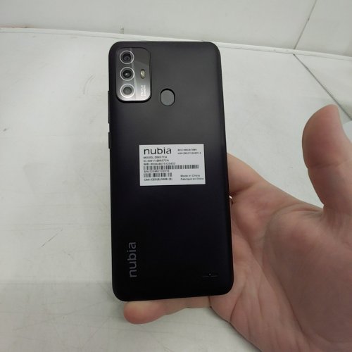 NUBIA A76 4G SMARTPHONE, 6.5" HD+ DISPLAY, 4GB RAM/64GB STORAGE, 5000 MAH, ANDROID 15 - BLACK - (MODEL:Z6657CA) image 7