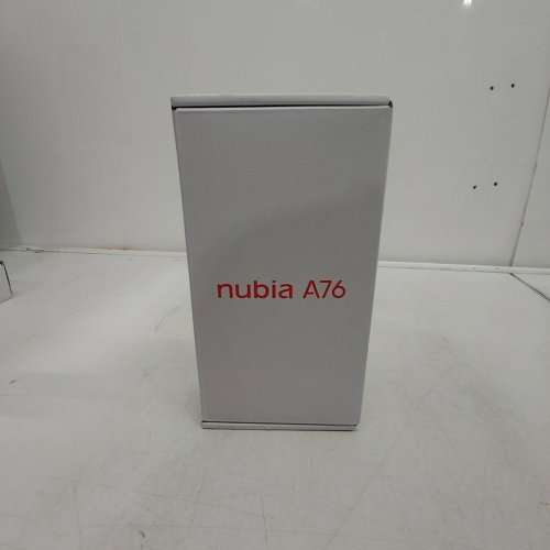 NUBIA A76 4G SMARTPHONE, 6.5" HD+ DISPLAY, 4GB RAM/64GB STORAGE, 5000 MAH, ANDROID 15 - BLACK - (MODEL:Z6657CA) image 9