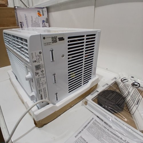 GE APPLIANCES MECHANICAL ROOM AIR CONDITIONER FOR SMALL ROOMS - 5000BTU - 150SQ. FT. (MODEL: AWAS05BWFC) image 5