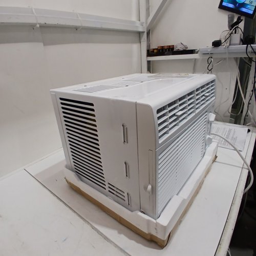GE APPLIANCES MECHANICAL ROOM AIR CONDITIONER FOR SMALL ROOMS - 5000BTU - 150SQ. FT. (MODEL: AWAS05BWFC) image 6