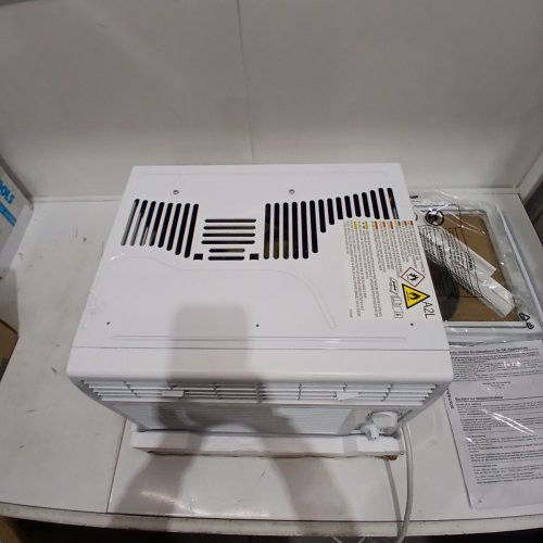 GE APPLIANCES MECHANICAL ROOM AIR CONDITIONER FOR SMALL ROOMS - 5000BTU - 150SQ. FT. (MODEL: AWAS05BWFC) image 7