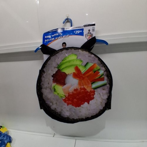 BOYS PARTYHOLIC ROLL WITH IT SUSHI COSTUME - OSFM - ASSORTED COLOURS image 2
