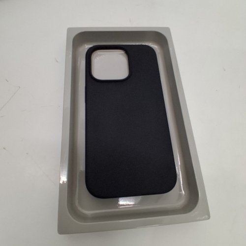HEYDAY MAGSAFE SILICONE PHONE CASE FOR IPHONE 14 PRO - BLACK image 3