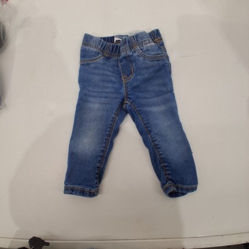 BABY'S OLD NAVY JEGGINGS - 12-18M - BLUE image 2