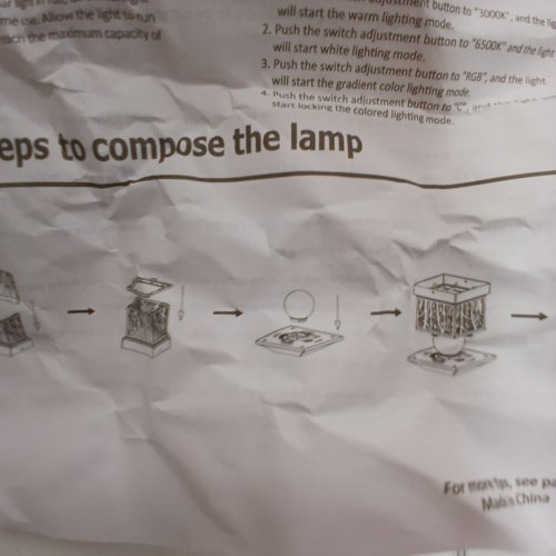SOLAR POWERED LED LIGHTS WITH MULTIPLE LIGHTING MODES - BLACK image 5