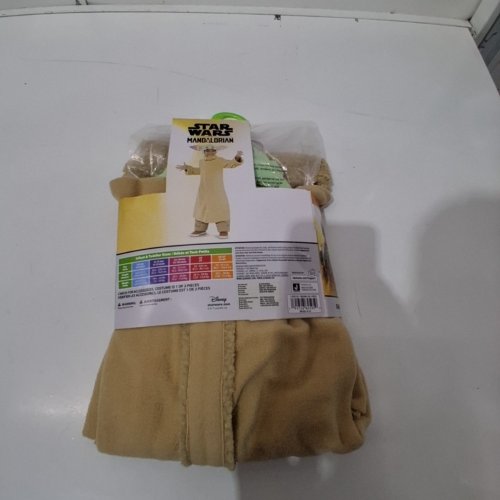 2PC STAR WARS MANDALORIAN GROGU (ROBE ONLY) - 3-4T - TAN/GREEN image 3