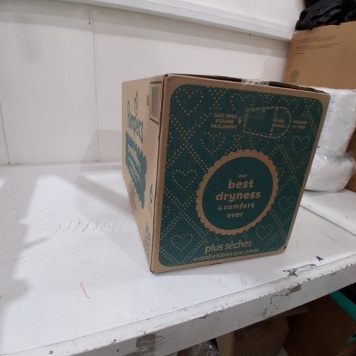 108PK PAMPERS SWADDLERS ACTIVE BABY DIAPERS - SIZE 6 (35LBS) image 2