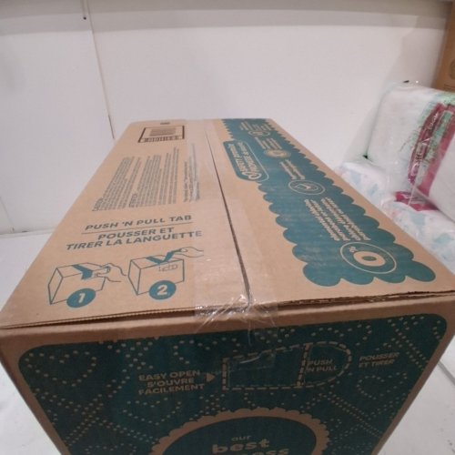 108PK PAMPERS SWADDLERS ACTIVE BABY DIAPERS - SIZE 6 (35LBS) image 3