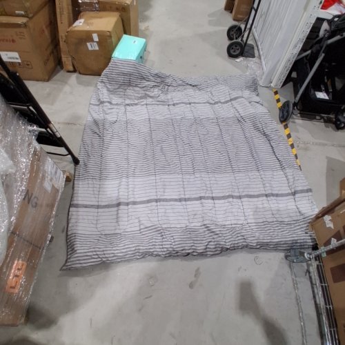 US POLO ASSN SOFT ALL SEASON COMFORTER - FULL - STRIPES image 2