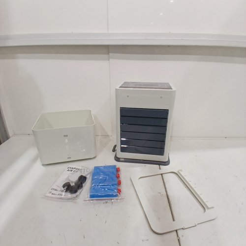 3-IN-1 PORTABLE 60° OSCILLATING AIR CONDITIONER/COOLER WITH REMOTE - 6 SPEEDS - 12L - WHITE (MODEL: KYS-30-105Y) image 3