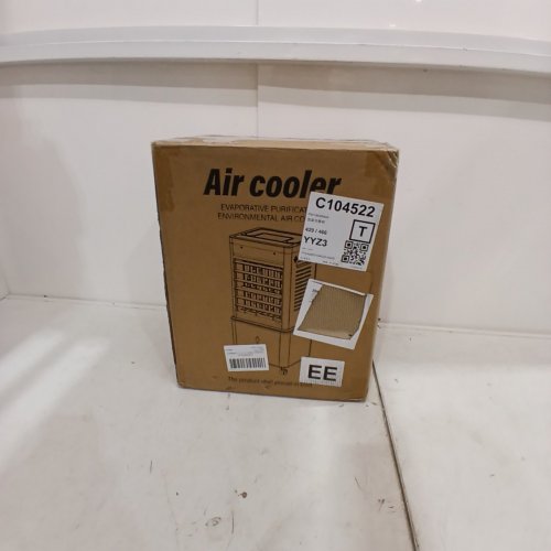 3-IN-1 PORTABLE 60° OSCILLATING AIR CONDITIONER/COOLER WITH REMOTE - 6 SPEEDS - 12L - WHITE (MODEL: KYS-30-105Y) image 5