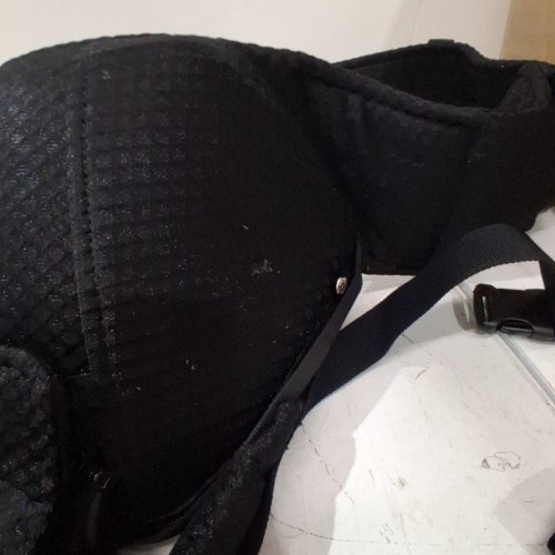 ERGOBABY ALTA HIP SEAT ALL-POSITION BREATHABLE MESH HIP SEAT AND CARRIER - 12-45LBS - ONYX BLACK image 3