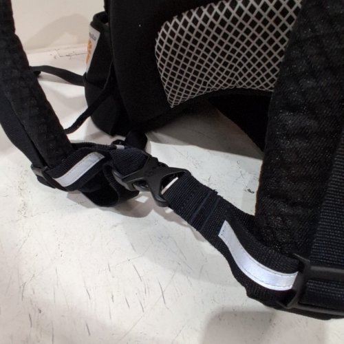 ERGOBABY ALTA HIP SEAT ALL-POSITION BREATHABLE MESH HIP SEAT AND CARRIER - 12-45LBS - ONYX BLACK image 4