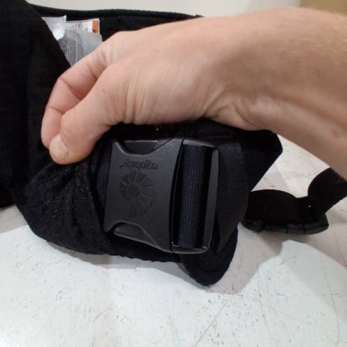 ERGOBABY ALTA HIP SEAT ALL-POSITION BREATHABLE MESH HIP SEAT AND CARRIER - 12-45LBS - ONYX BLACK image 5