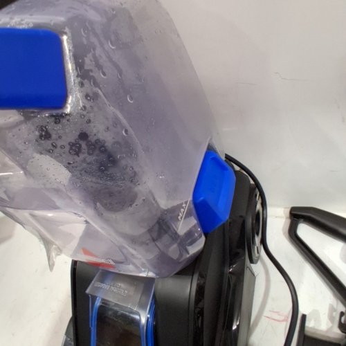 BISSELL POWERCLEAN TURBOBRUSH PET UPRIGHT CARPET CLEANER, POWERFUL & LIGHTWEIGHT - 120V - BLUE - (MODEL:3939C) image 4