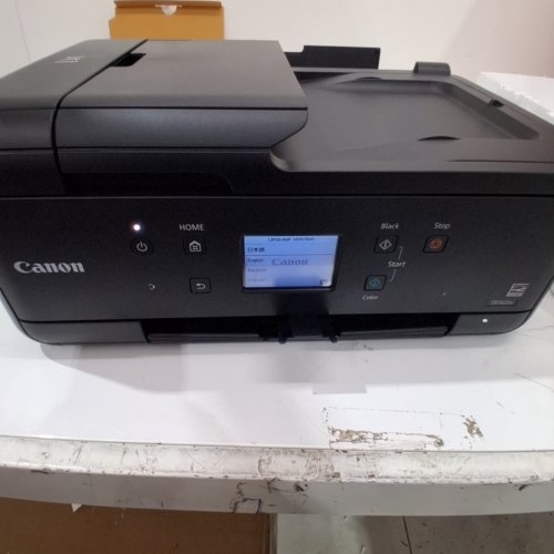 CANON PIXMA TR7620A HOME OFFICE COLOUR INKJET PRINTER - BLACK (MODEL: ‎4452C023) image 2