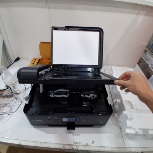 CANON PIXMA TR7620A HOME OFFICE COLOUR INKJET PRINTER - BLACK (MODEL: ‎4452C023) image 4