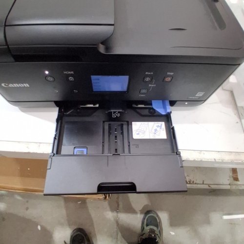 CANON PIXMA TR7620A HOME OFFICE COLOUR INKJET PRINTER - BLACK (MODEL: ‎4452C023) image 5