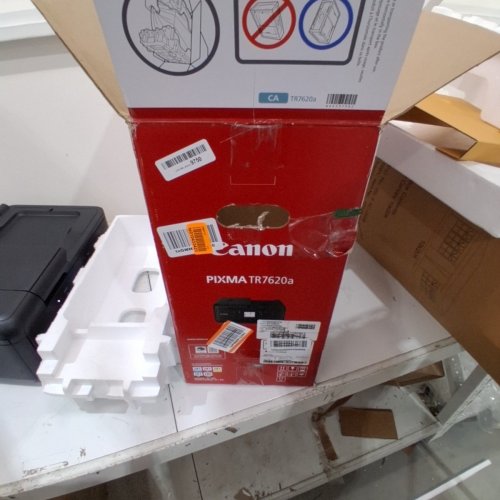 CANON PIXMA TR7620A HOME OFFICE COLOUR INKJET PRINTER - BLACK (MODEL: ‎4452C023) image 7