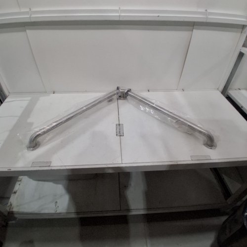 TOOLWAY STREAMWAY L-SHAPE GRAB BAR - 30" X 1.5" - STAINLESS STEEL (MODEL: 180484) image 3